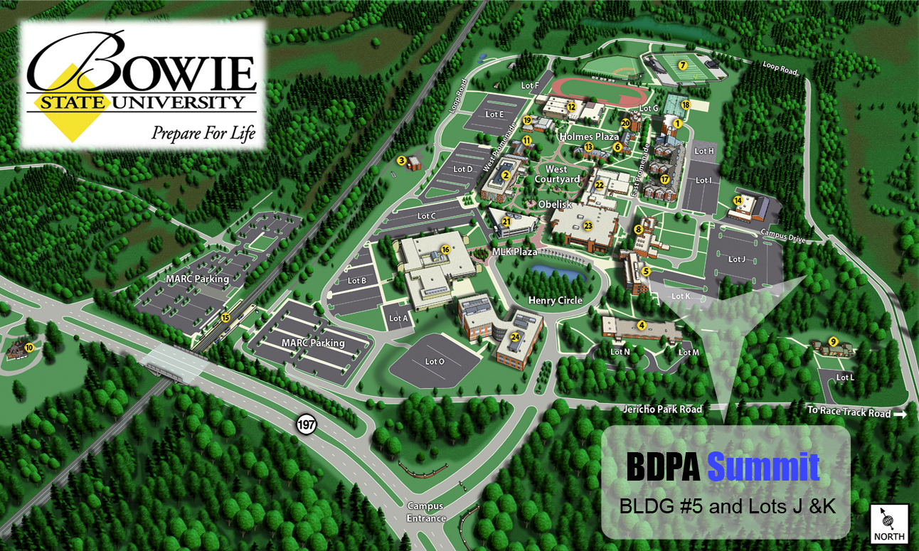 Bowie State University Campus Map  My XXX Hot Girl