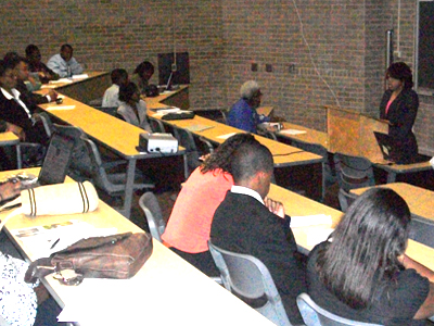 BDPA's annual IT Showcase draws college and high school students from regional schools