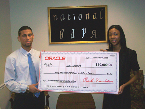 2009 Oracle Scholars