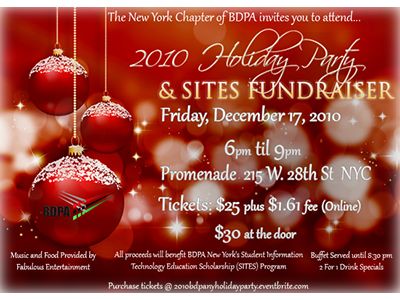 Holiday Celebration | BDPA New York