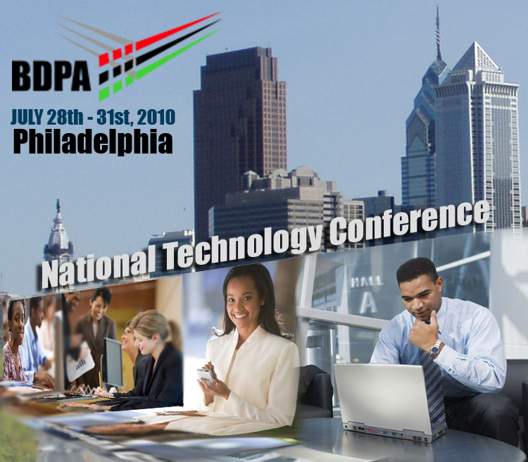 Pre-Register today for NBDPA's National Technology Conference and Career Fair | Philadelphia, PA