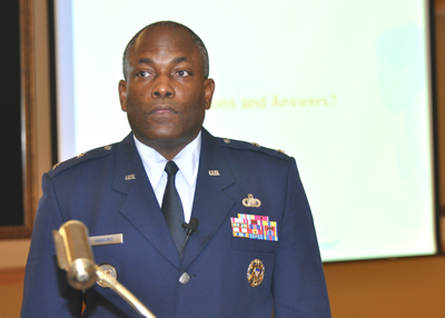 Major General Ronnie D. Hawkins, Jr.