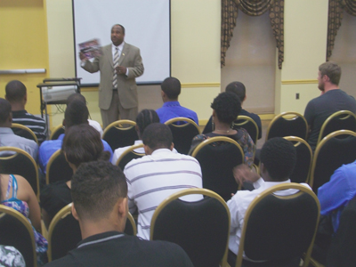Dr. Daryl Stone, Professor Computer Science, Bowie State University