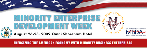Minority Enterprise Wevelopment Week 2009