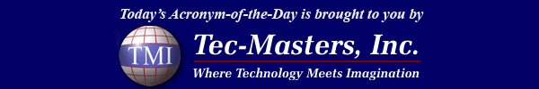 Tec-Masters, Inc. is a 2009 B.E. 100 Company, ISO 9001:2008, and SEI CMMI Level-2  Multimedia Sponsor