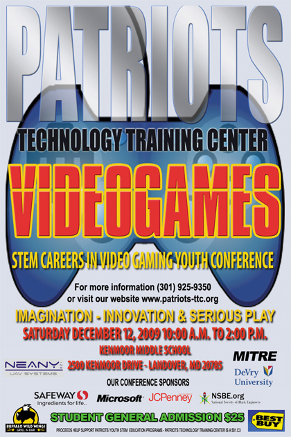 STEM Careers in Video Gaming | Youth Technology Conference