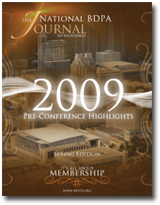Click here to review 2009 National BDPA Technology Conference events