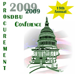 2009 National Procurement Conference