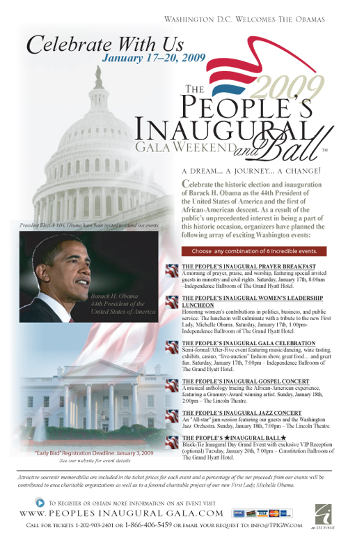 People's Inaugural Weekend