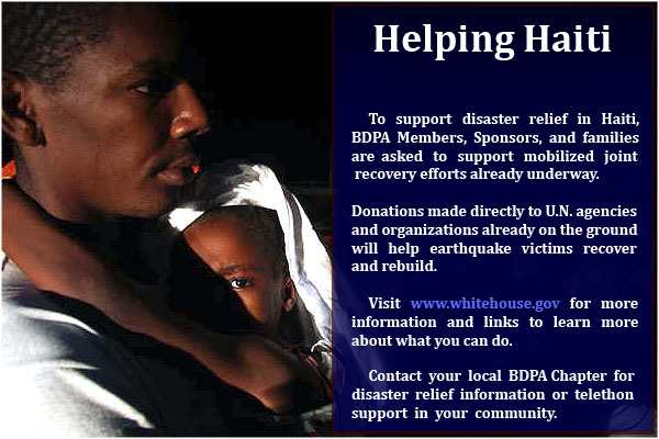 Helping HAITI | Visit www.whitehouse.gov